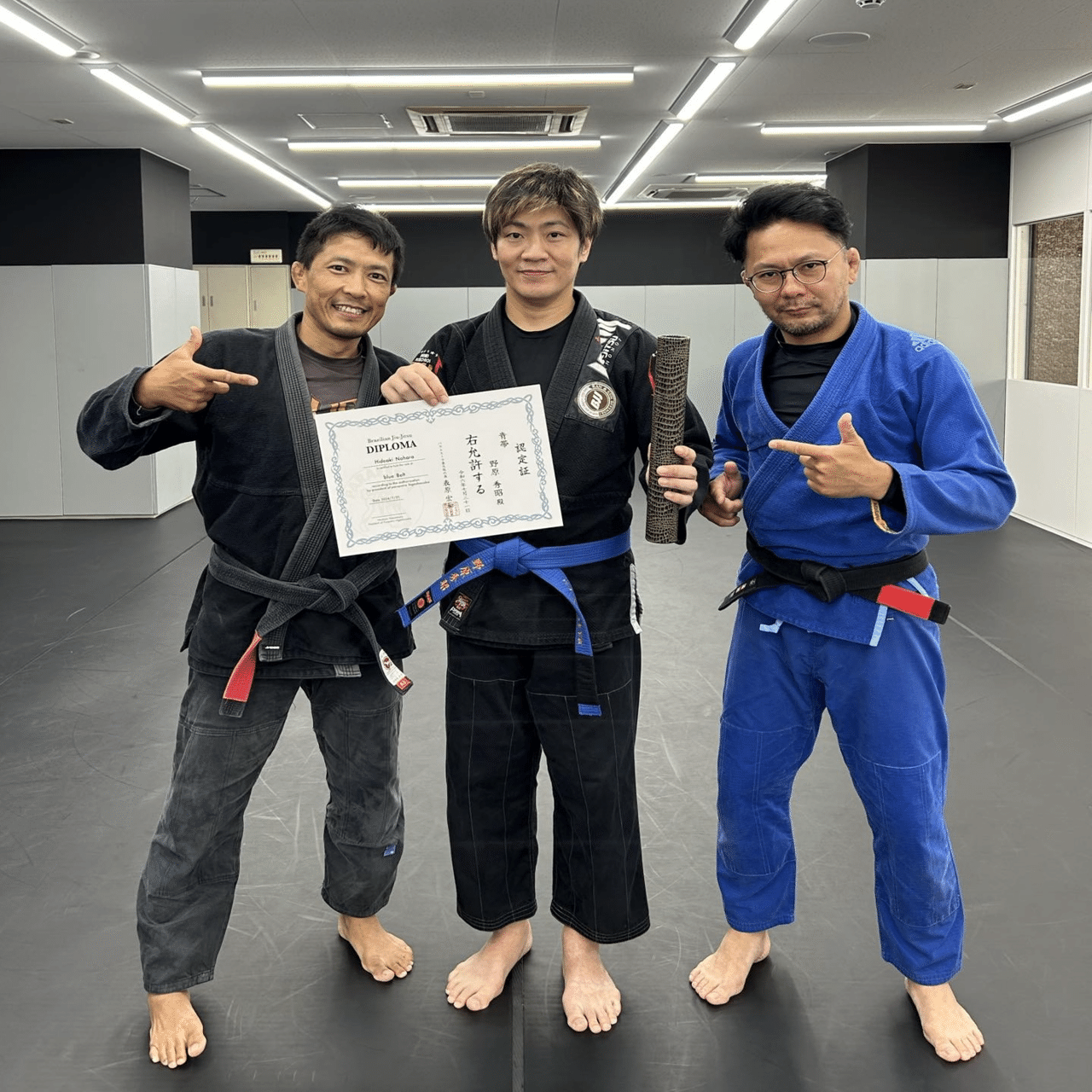 パラエストラ認定証 届きました。｜N-FIELD キックボクシングジム