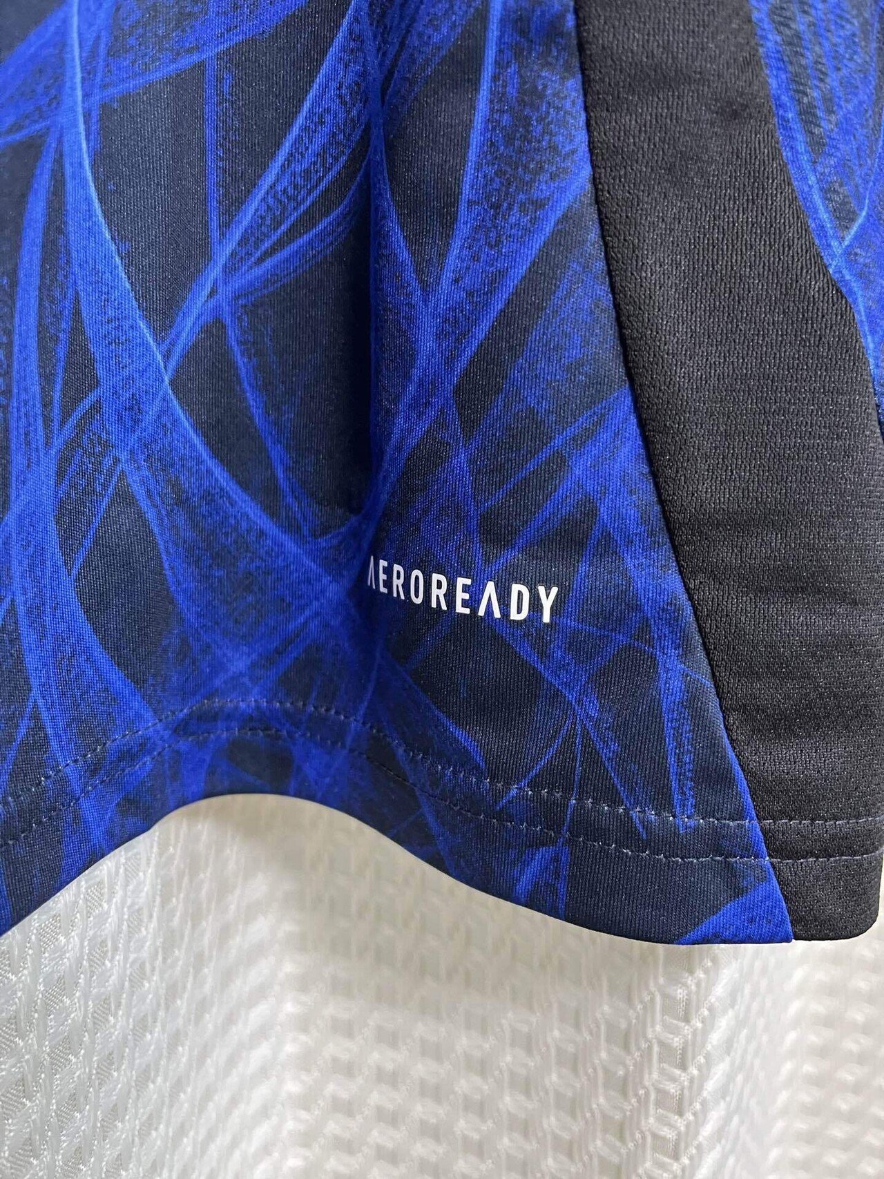 Y-3 サッカーシャツ 2XL 青い炎デザイン サッカー日本代表_Y-3とのコラボユニフォーム_レビュー｜XXUX