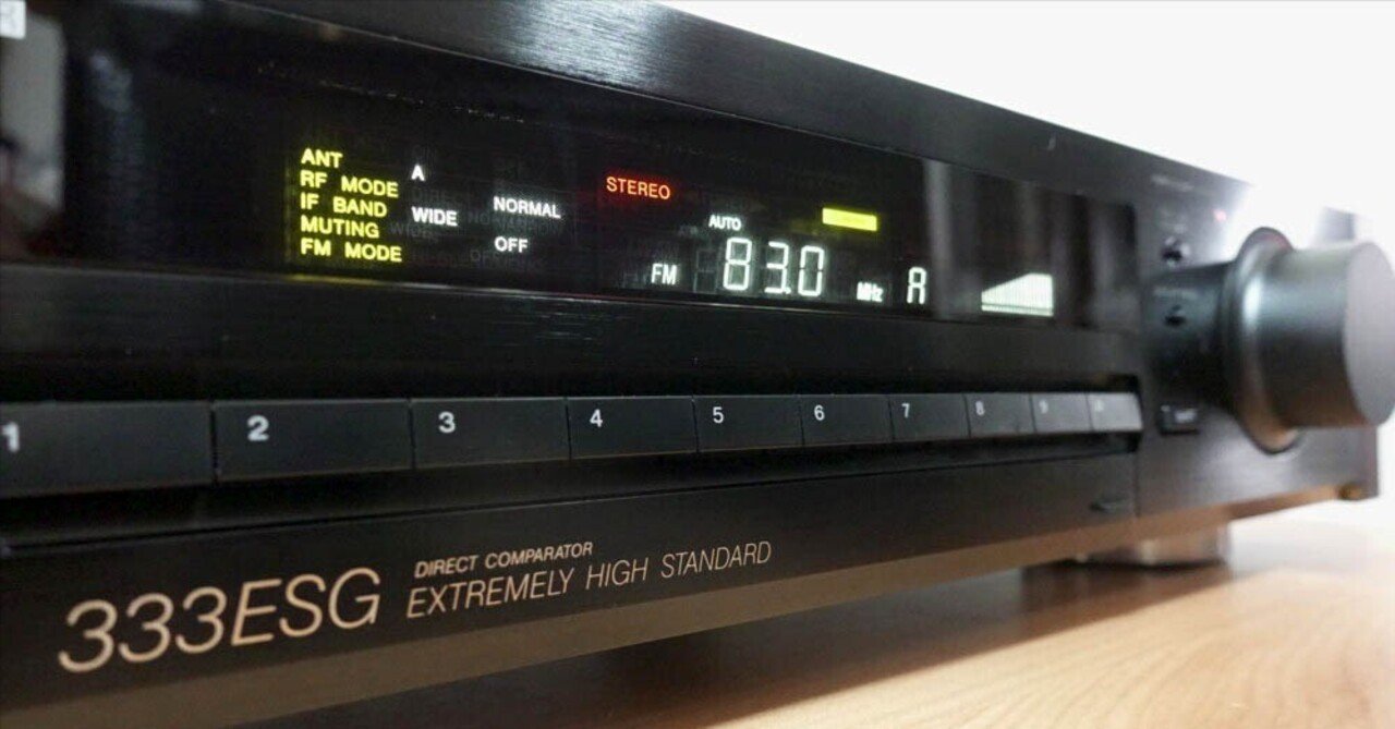 SONY ST-S333ESG FM/AMチューナ SONY ST-S333ESG FM/AMチューナー