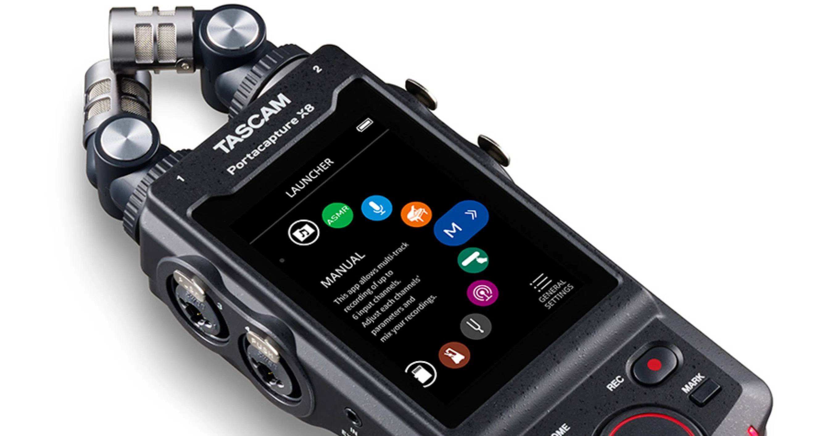 TASCAM PCMレコーダー Portacapture X6 【公式通販】