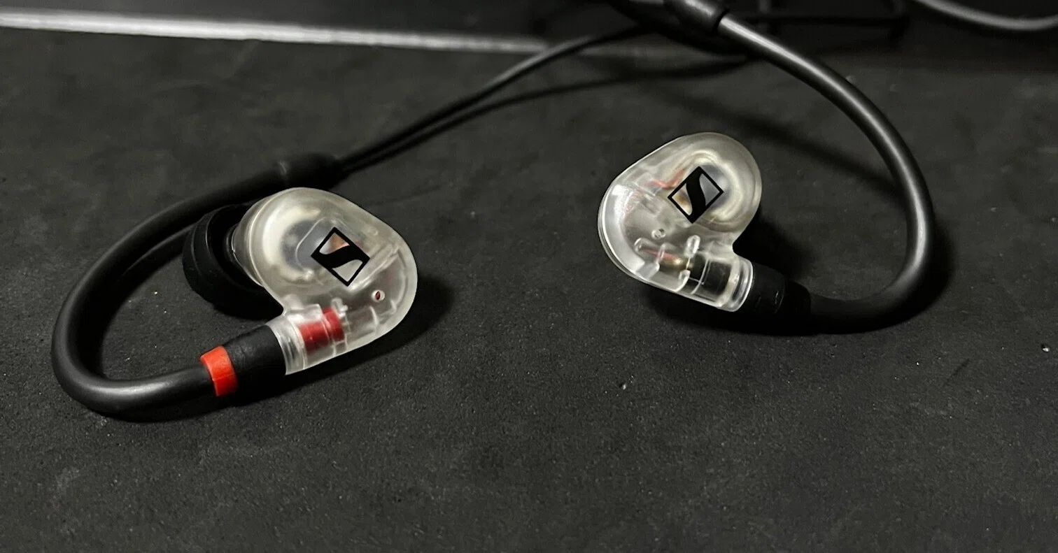 イヤホン】ゼンハイザーIE100PROレビュー：IE200との比較とShure SE215