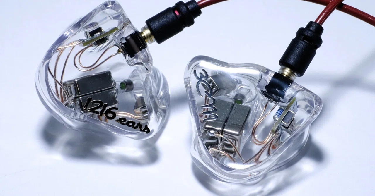 作例紹介】Reshell - 1216.ears 3CM カスタムIEM｜Y EARS