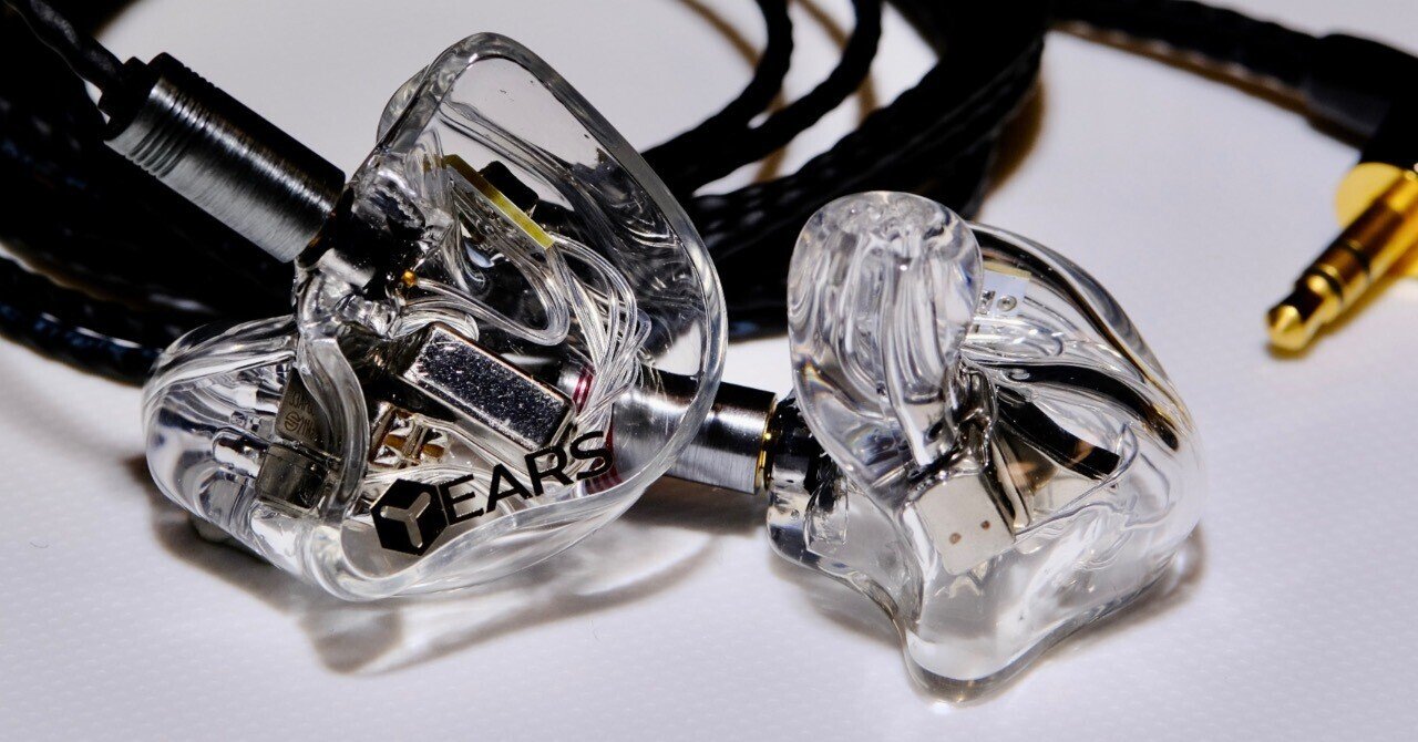 作例紹介】Reshell - FitEar MH334SR カスタムIEM｜Y EARS