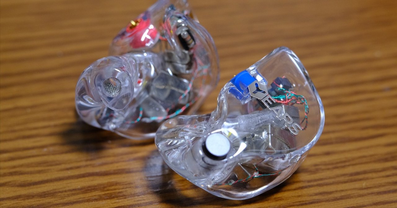作例紹介】64Audio A12t カスタムIEM|Y EARS 作例紹介】64Audio A12t カスタムIEM|Y EARS