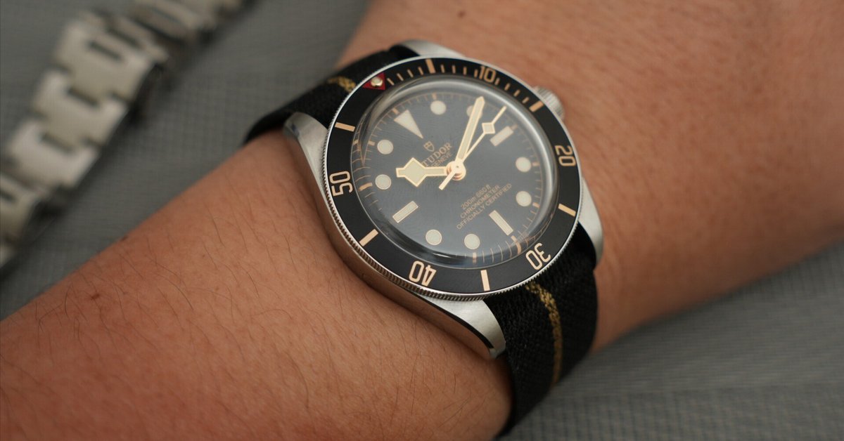 TUDOR ブラックベイ58を自分でバンド交換する｜物欲名古屋人