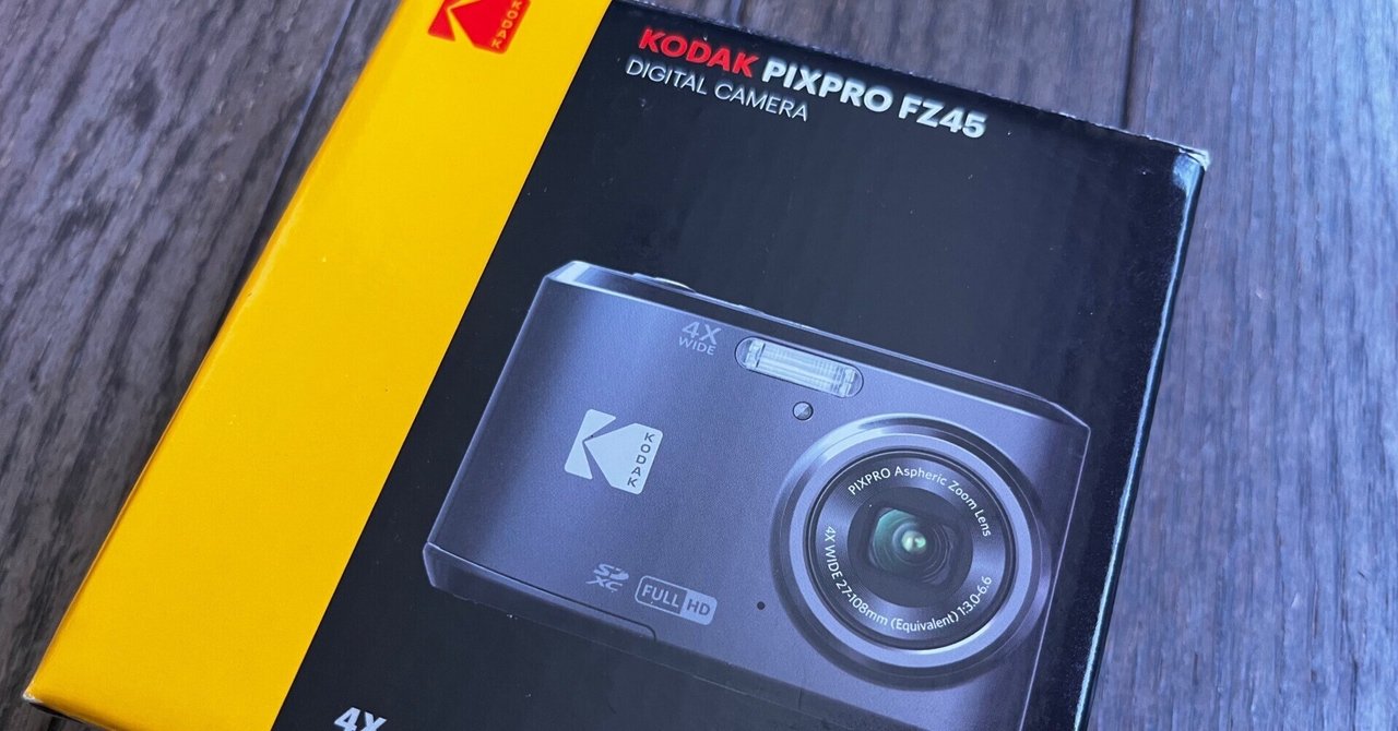 コンデジカメのススメ-KODAK FZ45編-｜Masato Ochiai