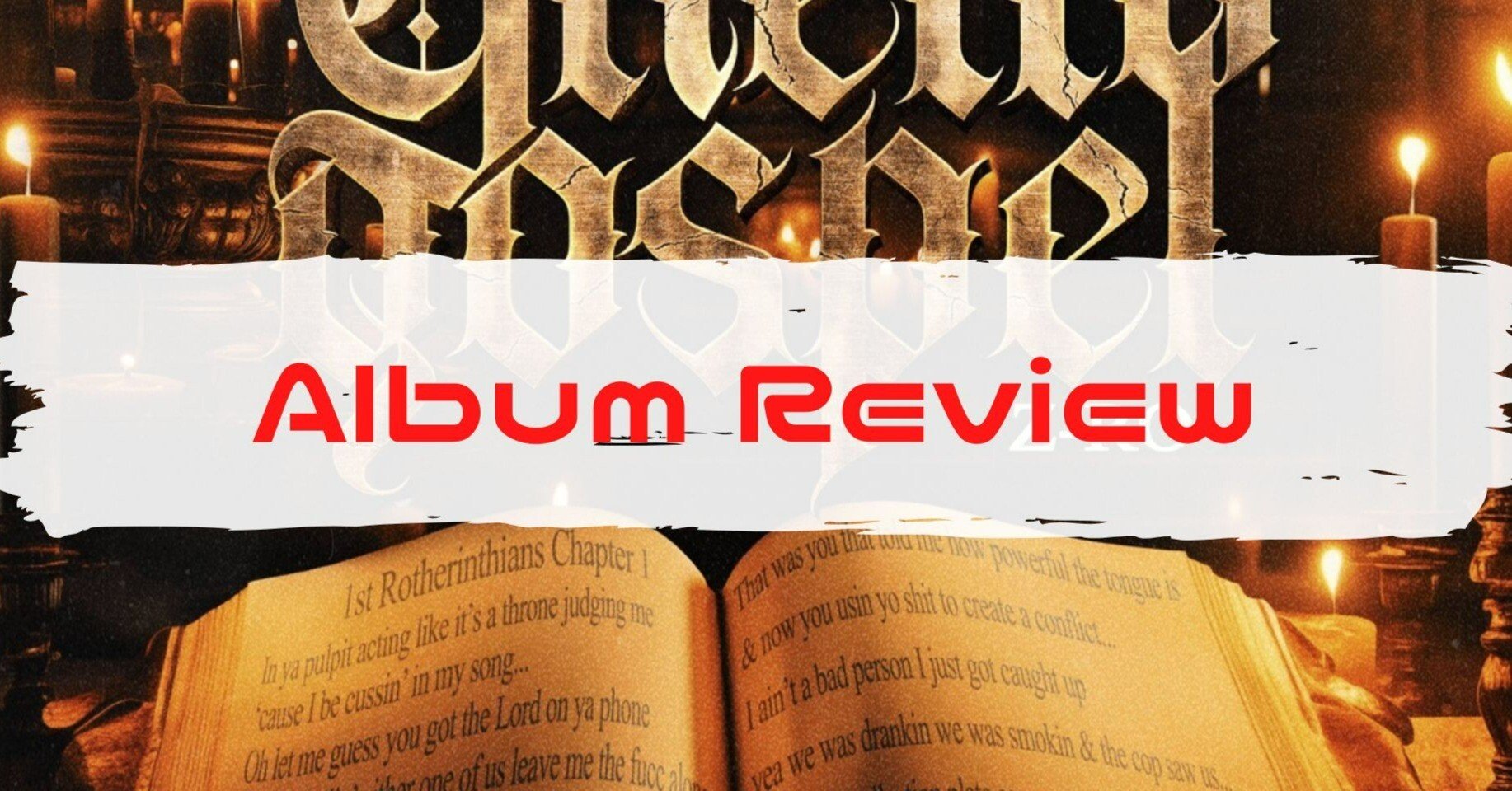 2024年おすすめ新譜アルバムVol. 51： Z-Ro「The Ghetto Gospel