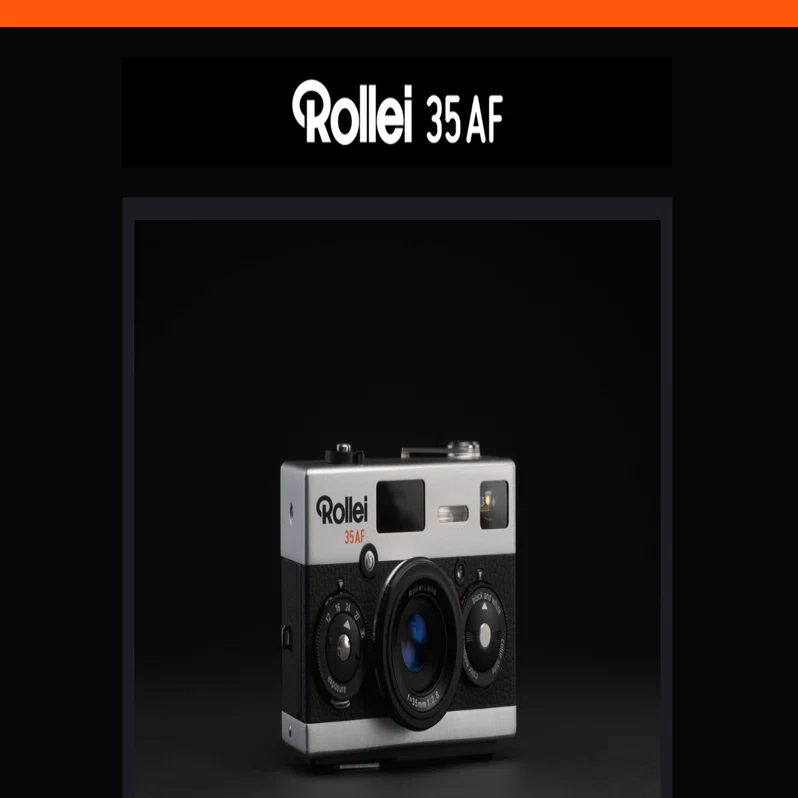 Rollei 35 AF 先行予約は9/10から(#1568)｜RURI