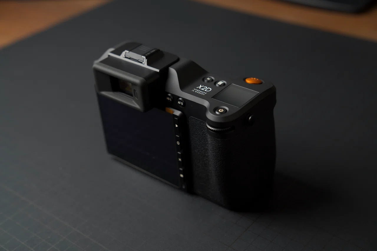 Hasselblad X2D 100C + XCD 45mm｜480GB CF