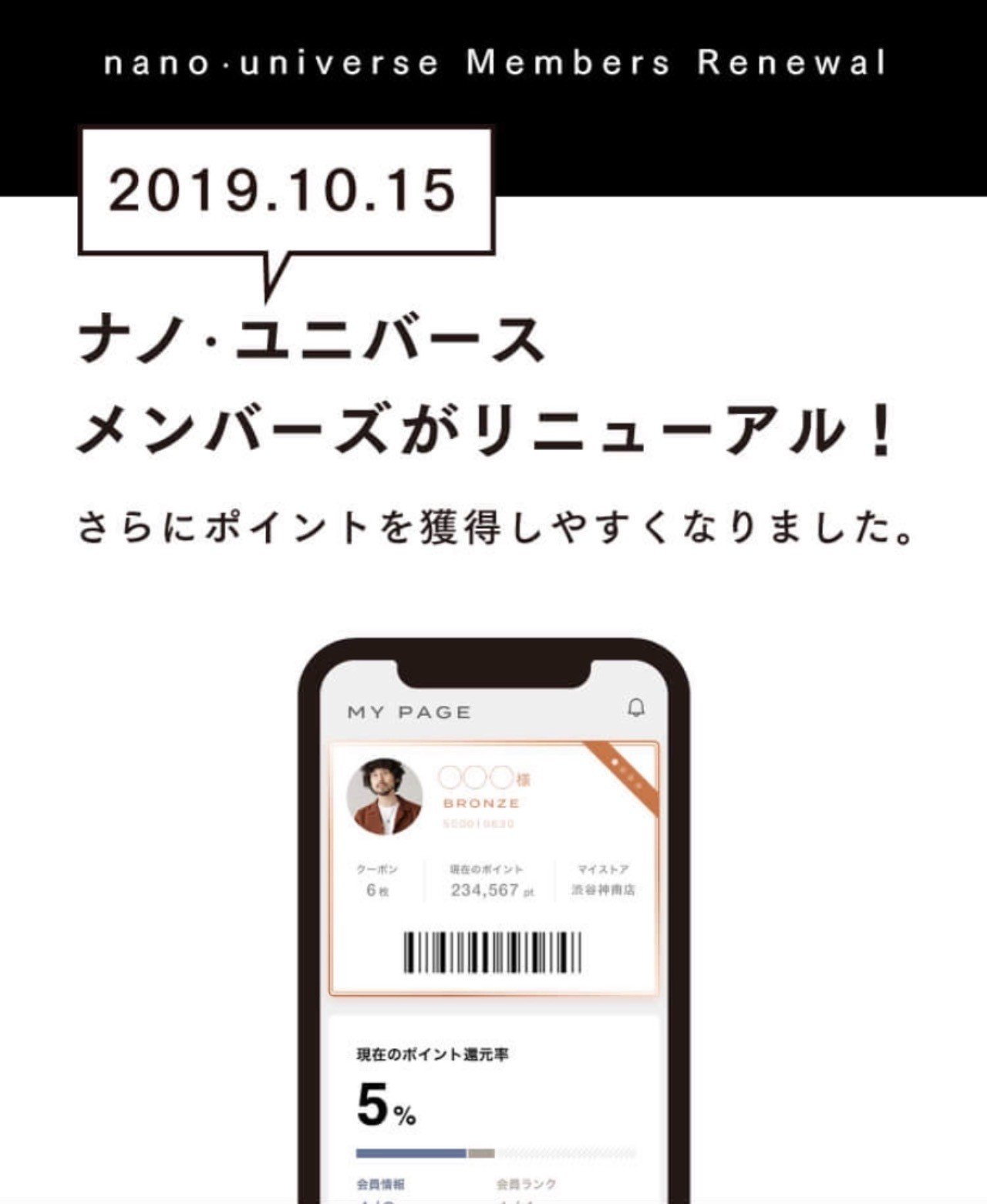 日刊zoe News ナノ ユニバースのロイヤルティプログラム変更の衝撃 強み でさらに突き抜けるか 嵐 Youtubeチャンネル開設 爆速で登録万人 川添 隆と皆で模索する 小売ビジネス 働き方ノート エバン合同会社