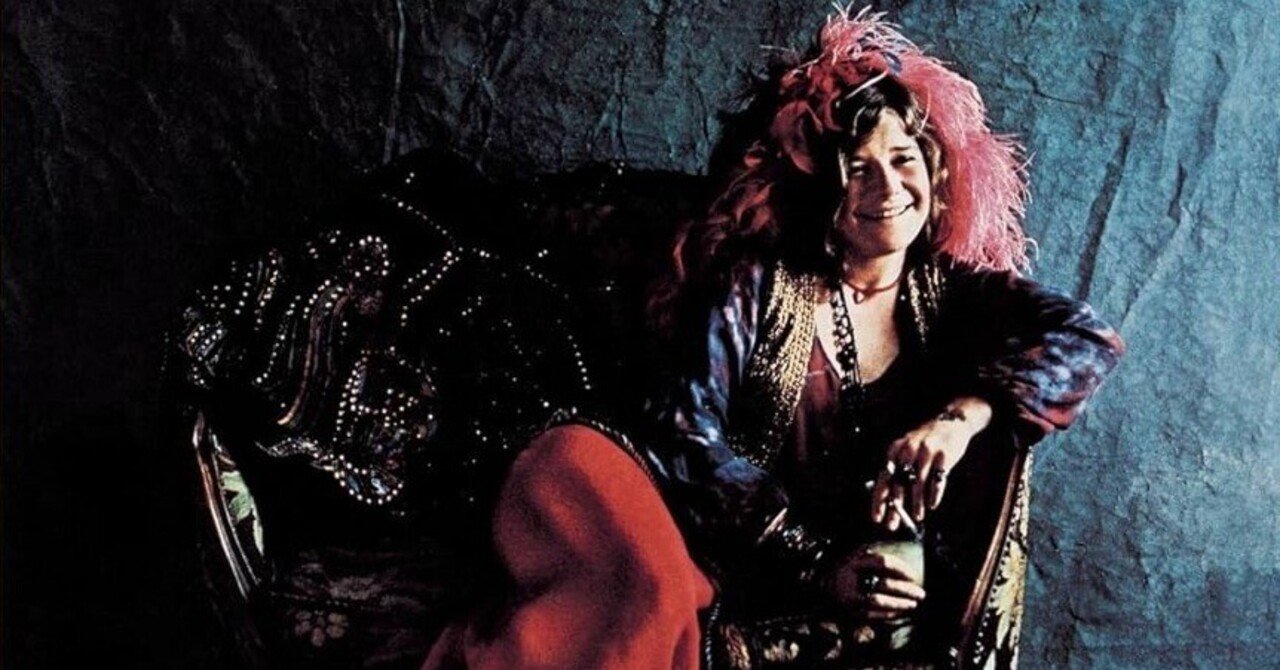 Janis Joplin『Pearl』(1971)｜或る歴史と或る耳と