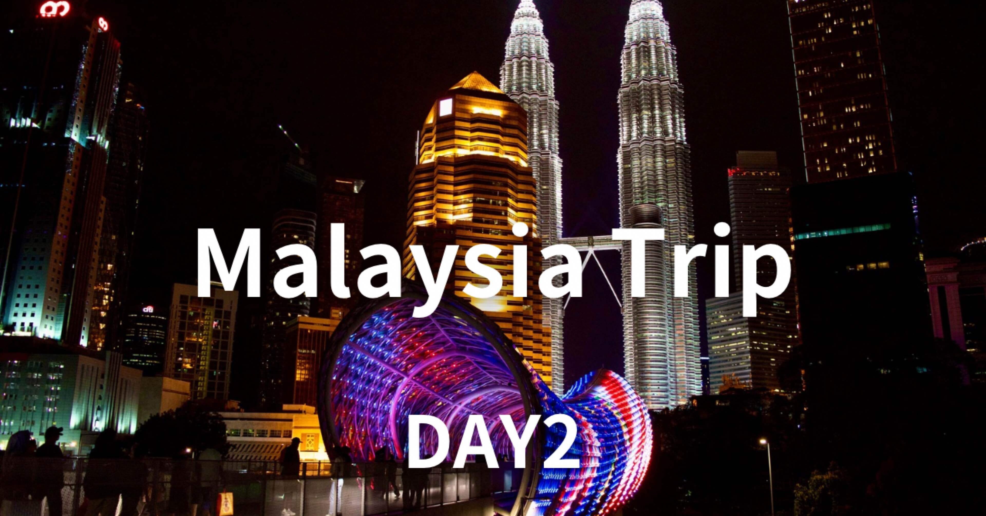 海外旅行記 inマレーシア🇲🇾予算7万円で行く3泊4日#DAY2 @ぼったくり