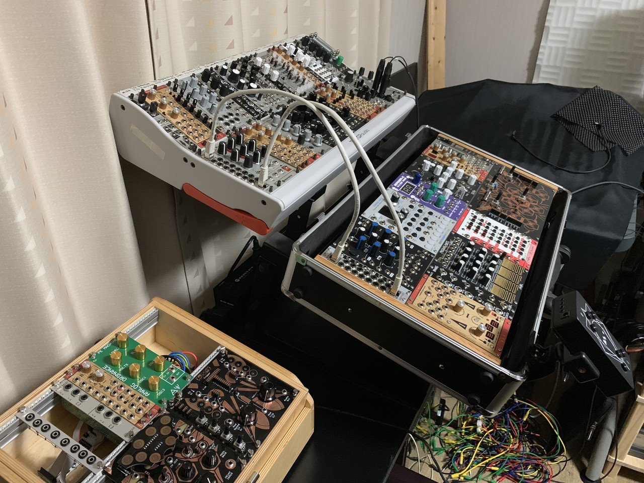4ms Pod60 モジュラーシンセケース 4ms Pod60 モジュラーシンセケース