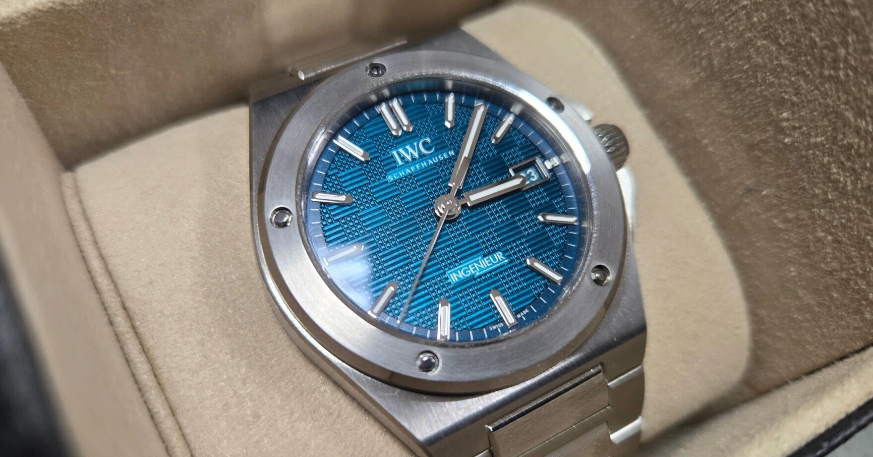 IWC インヂュニア オートマティック 40 のレビュー兼備忘録｜しゅん