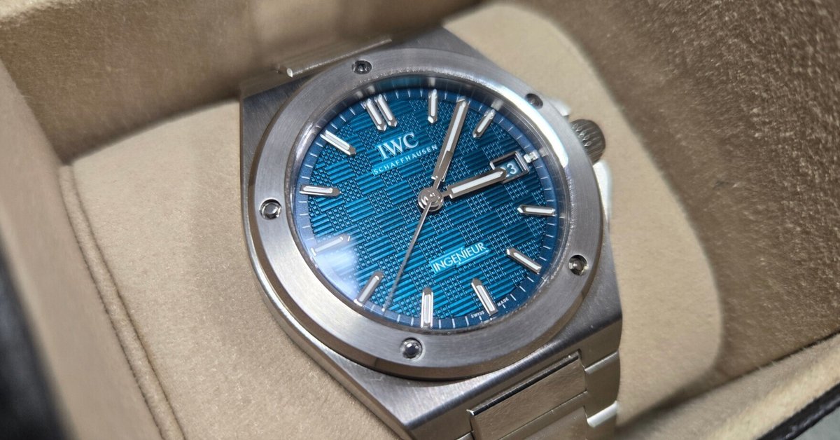 IWC インヂュニア オートマティック 40 のレビュー兼備忘録｜しゅん