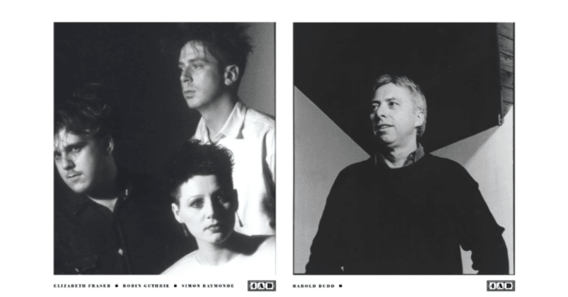 名門レーベル〈4AD〉を代表するバンドであり、ドリーム・ポップの礎を