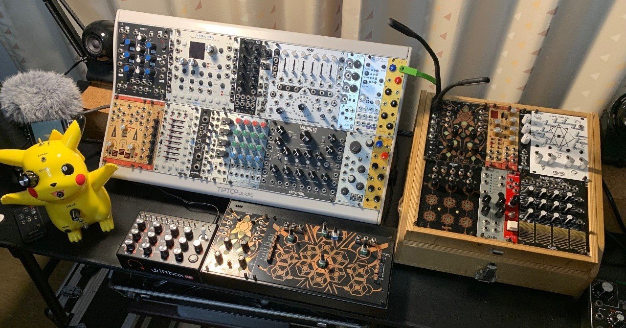 モジュラーシンセのケース遍歴｜Route09/Molecule Plane (Push it! Studio)