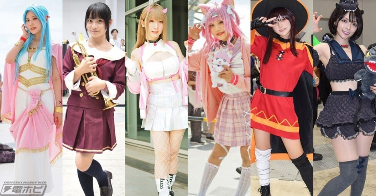 C104】コスプレ写真レポート①伊織もえさん扮する『NIKKE』バイパーも！『ホロライブ』『このすば』『ワンピース』『原神』など！1日目（2024年8月11日）編【コミケ104／2024夏コミ】｜電撃ホビーウェブ  note臨時出張所