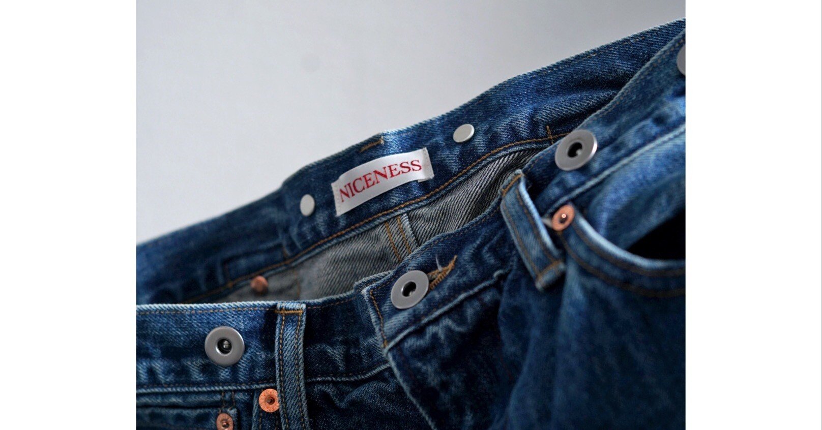 niceness  D.DOUG デニム　sizeS NICENESS (ナイスネス)