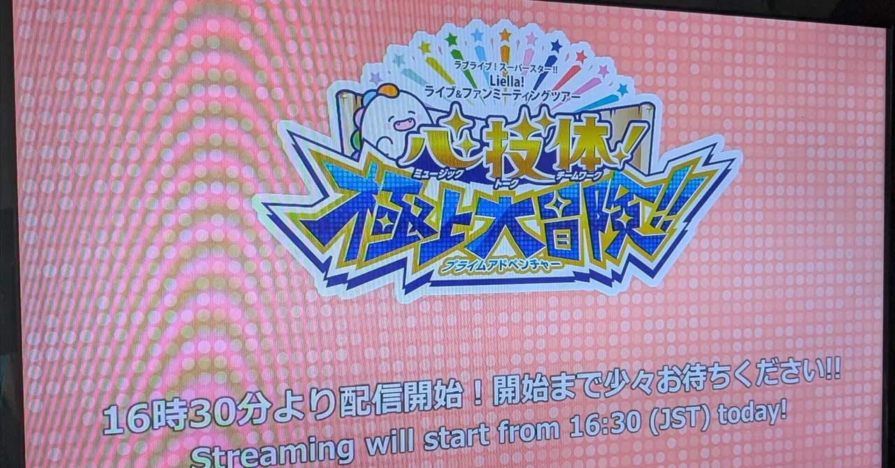 オチのないLiellaファンミ最終章‪???‬2感想｜味噌メガネ