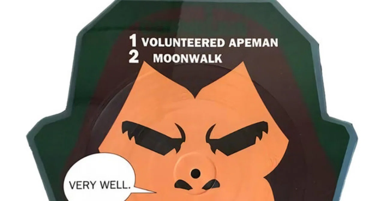 Cornelius / Volunteered Apeman (Disco)｜マジックナンバー