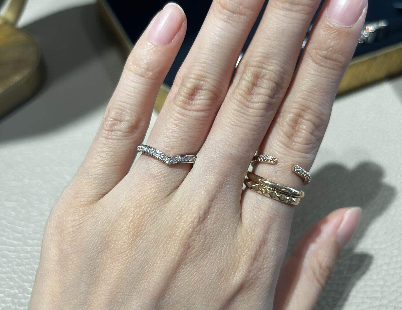 結婚指輪探しレポ】5回の下見で気になるお店を徹底的に見て