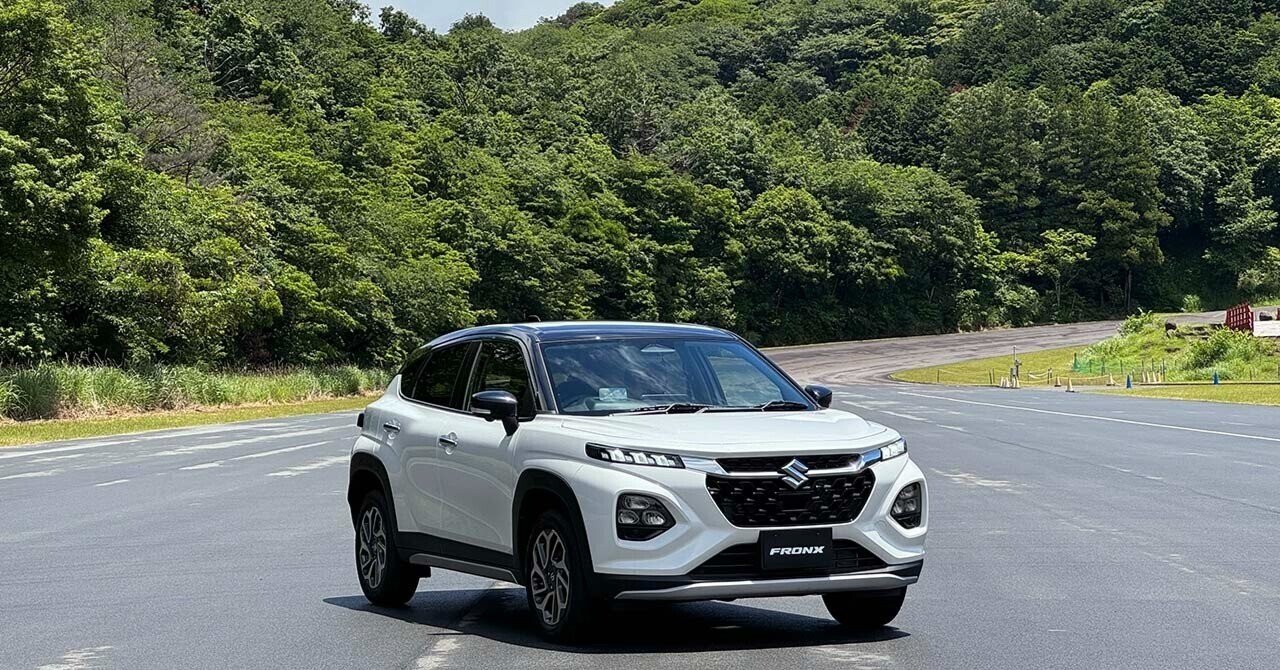 傑作かも!? スズキ・フロンクス。試乗会に同席気分でどうぞ｜池田直渡