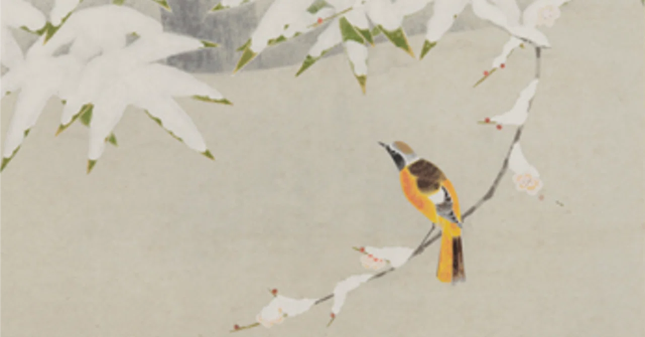 美品 上村淳之「早春」木版画 直筆サイン・印章・発行証有 上村松園の 美品 上村淳之「早春」木版画 直筆サイン・印章・発行証有 上村松園の