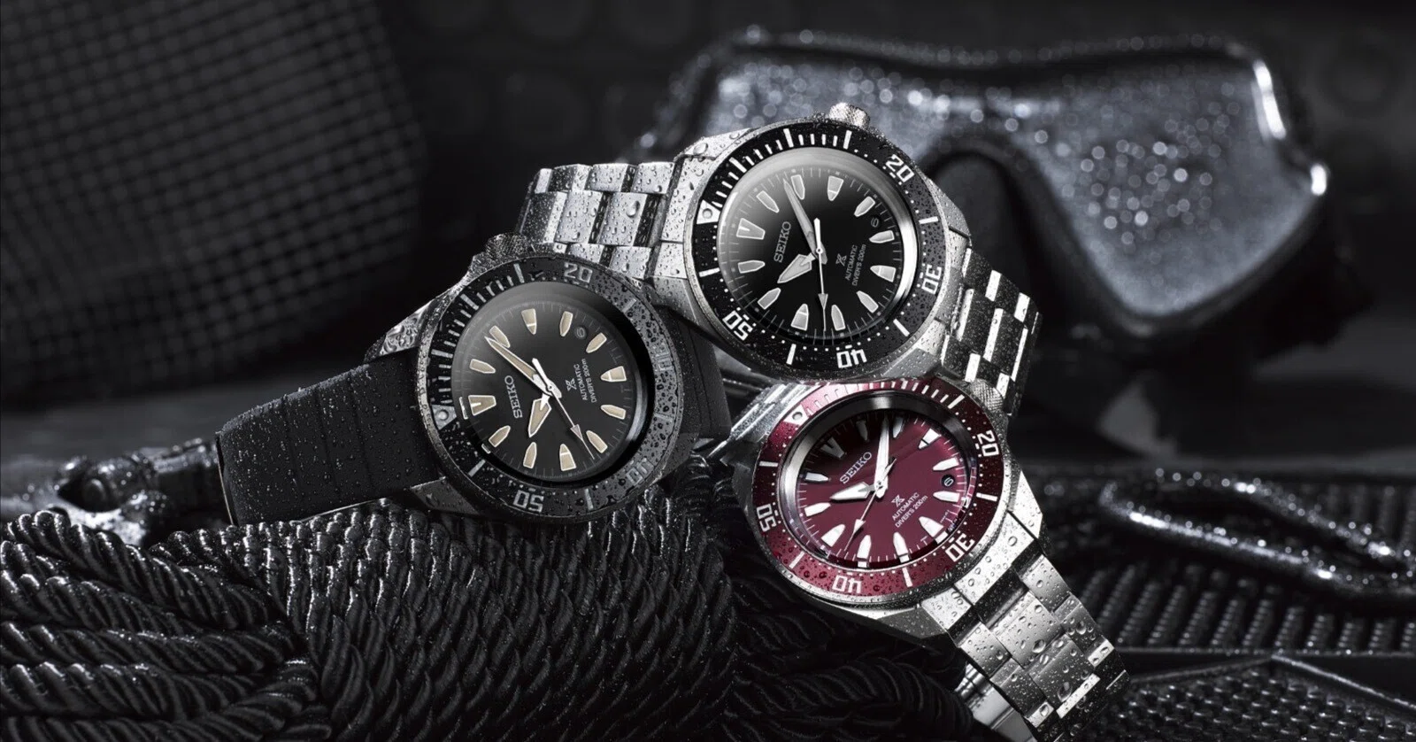 SEIKO 新型ダイバーズがカッコ良すぎる。｜Kenichi Masuo