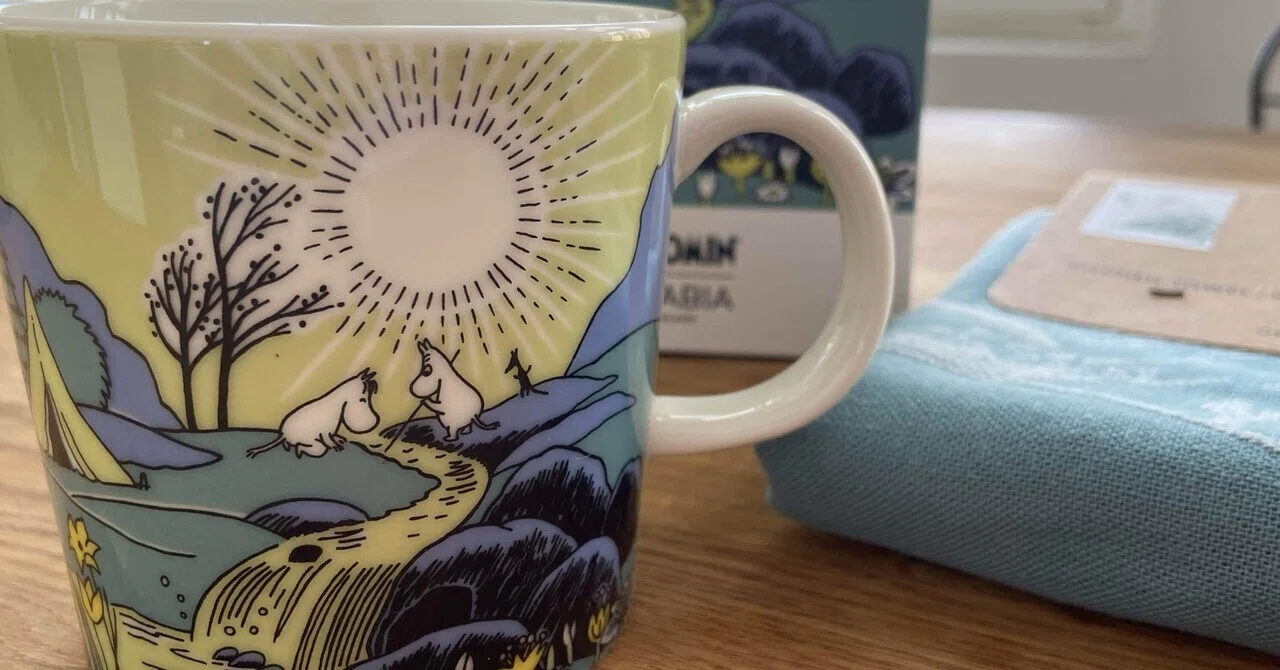 Moomin Day and Blueberry Pie｜kokko🇫🇮