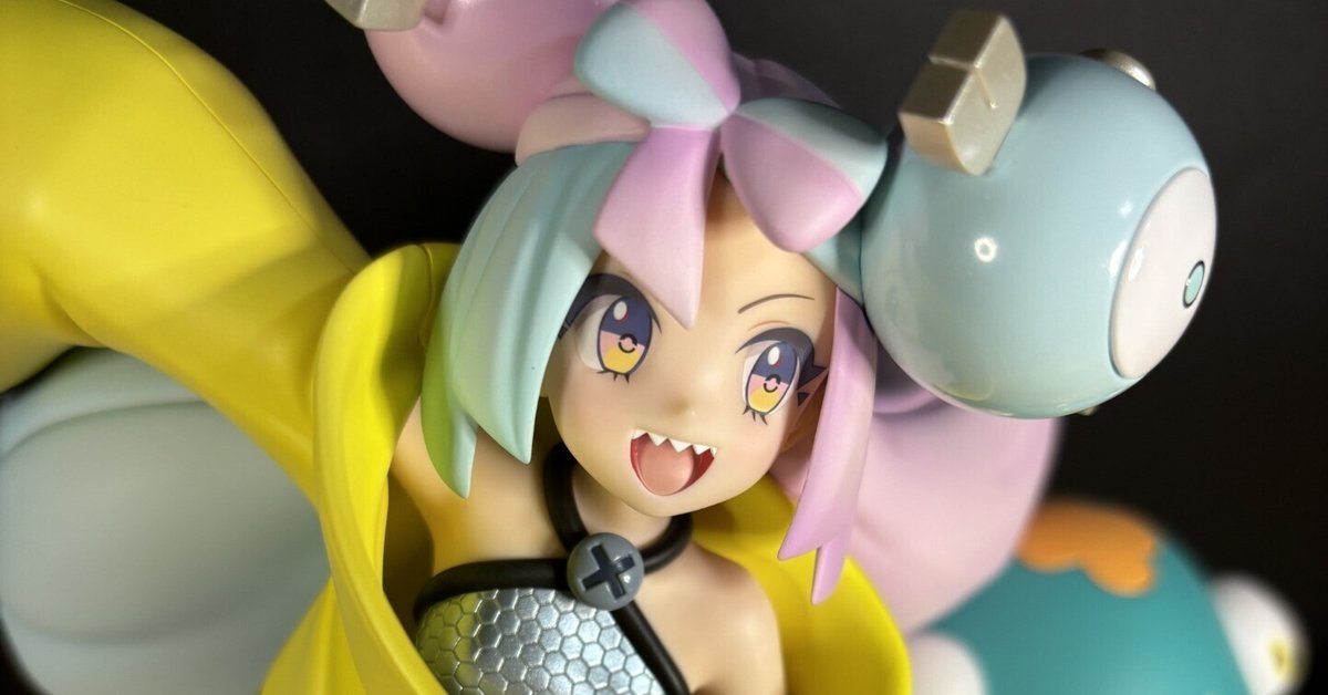 あなたの目玉にエレキネット！壽屋ナンジャモフィギュアレビュー！｜フィギケン＠フィギュア・プラモ・カード紹介