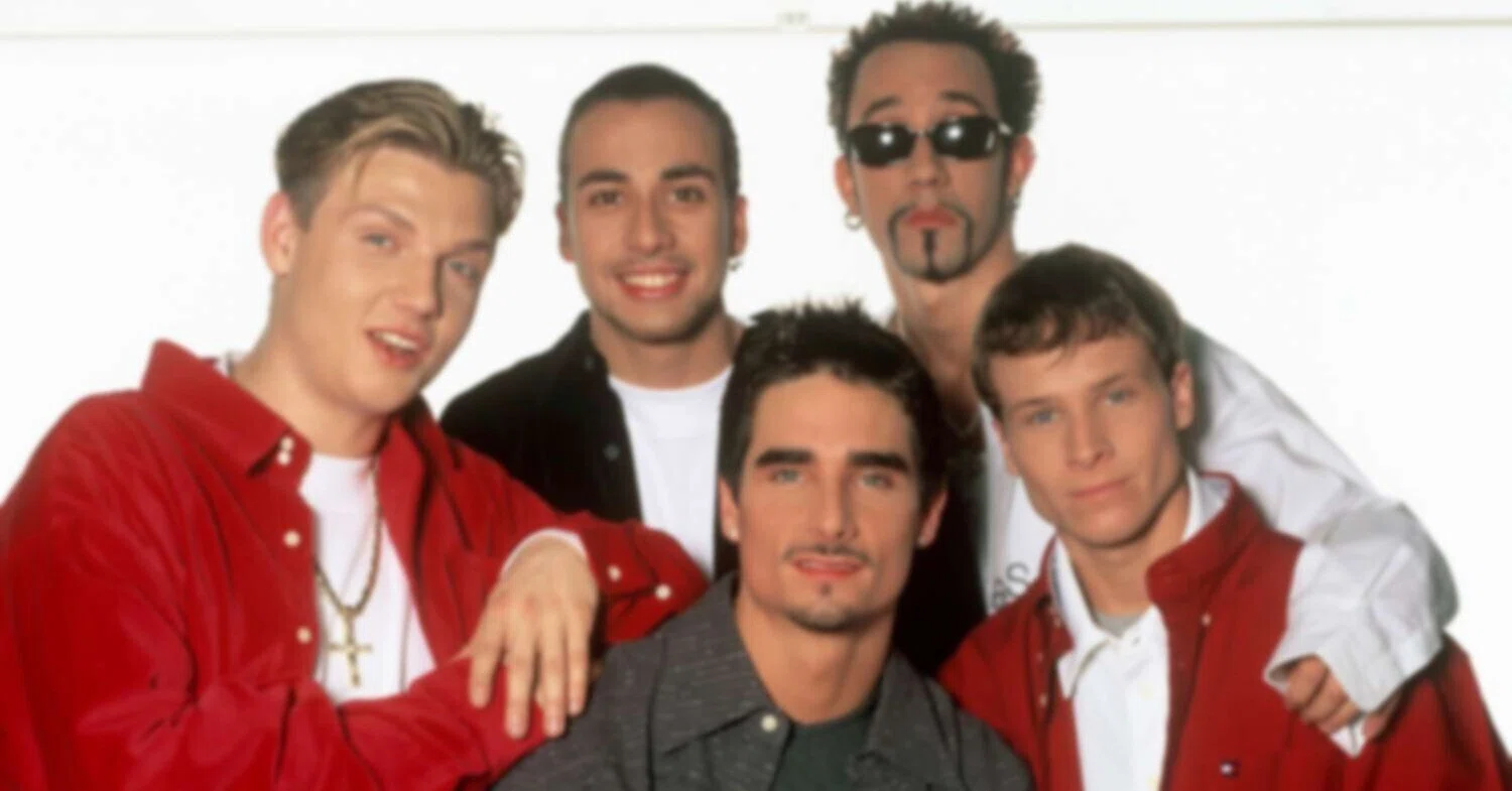 アメリカのSMAP・最も売れたボーイ・バンド『Backstreet Boys 