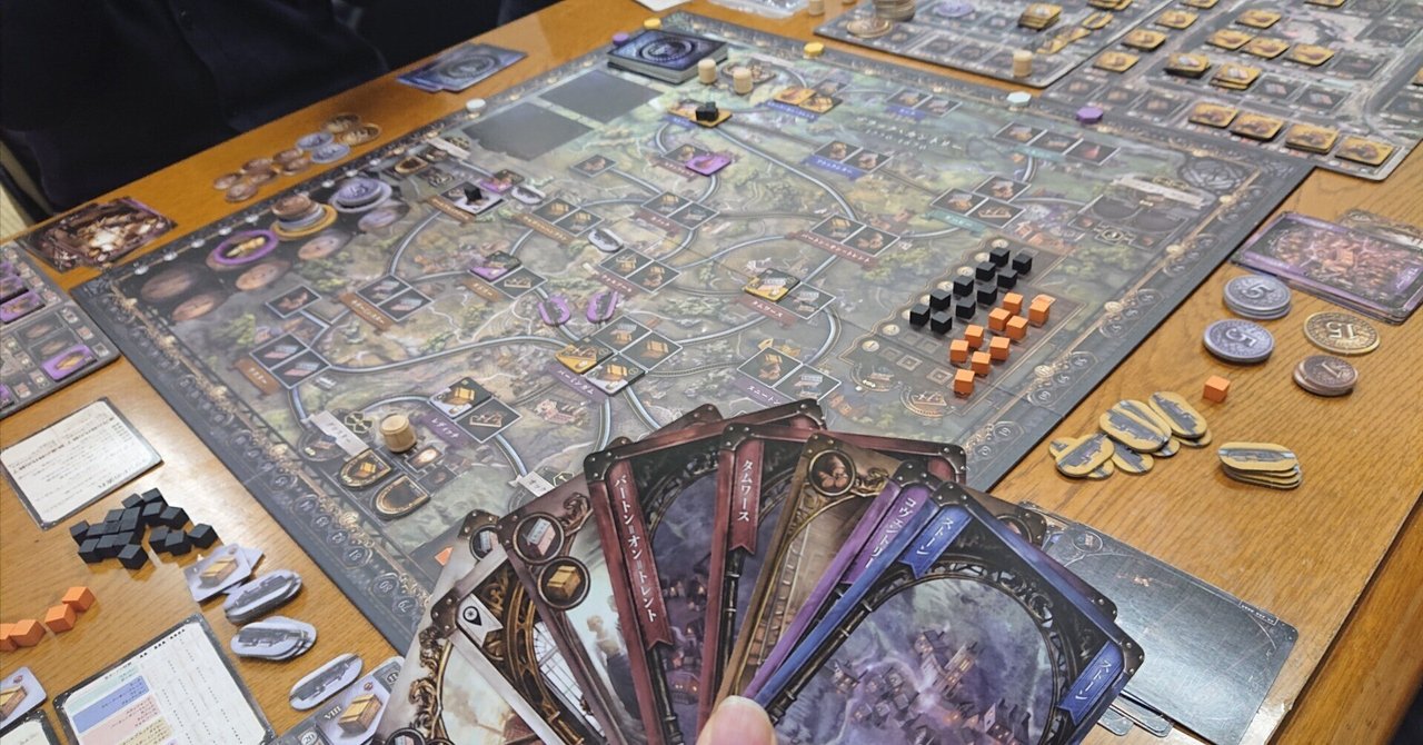 ブラス：バーミンガム / Brass: Birmingham｜NEZ@勝利点の高そうな獅子舞