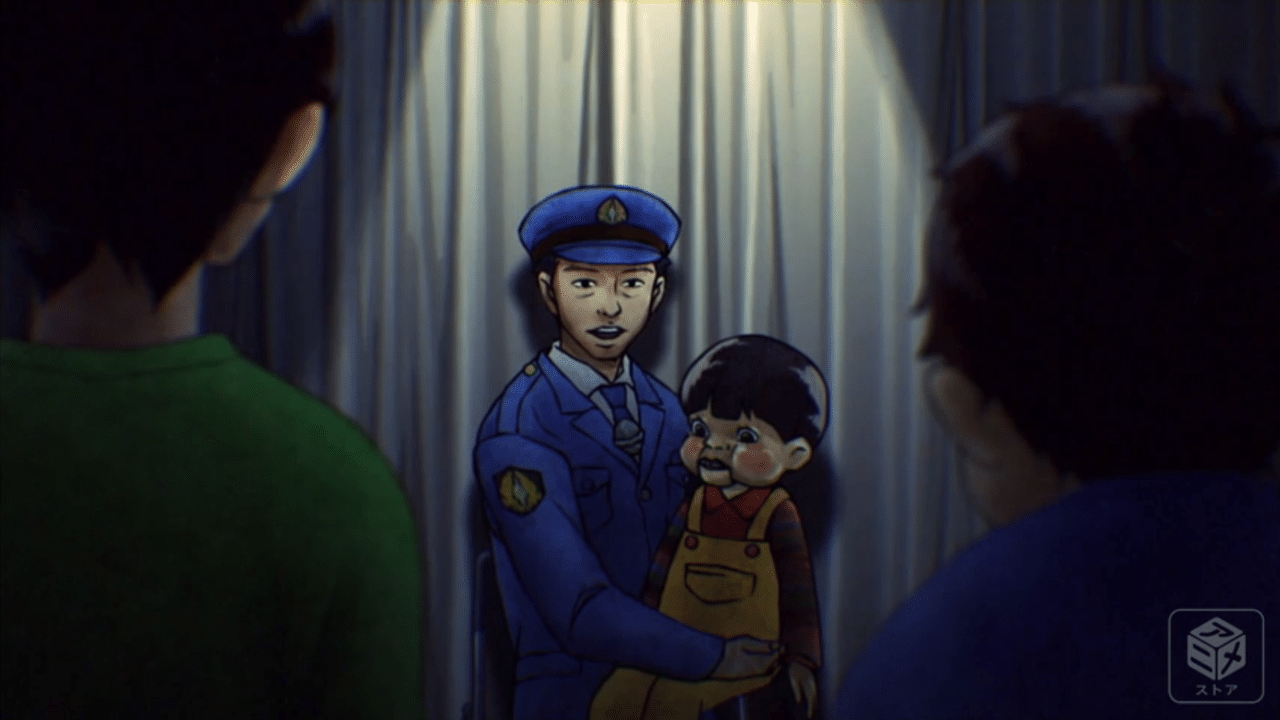 闇芝居二期 あらすじ 護身用マウス Note 闇芝居二期 あらすじ 護身用マウス Note