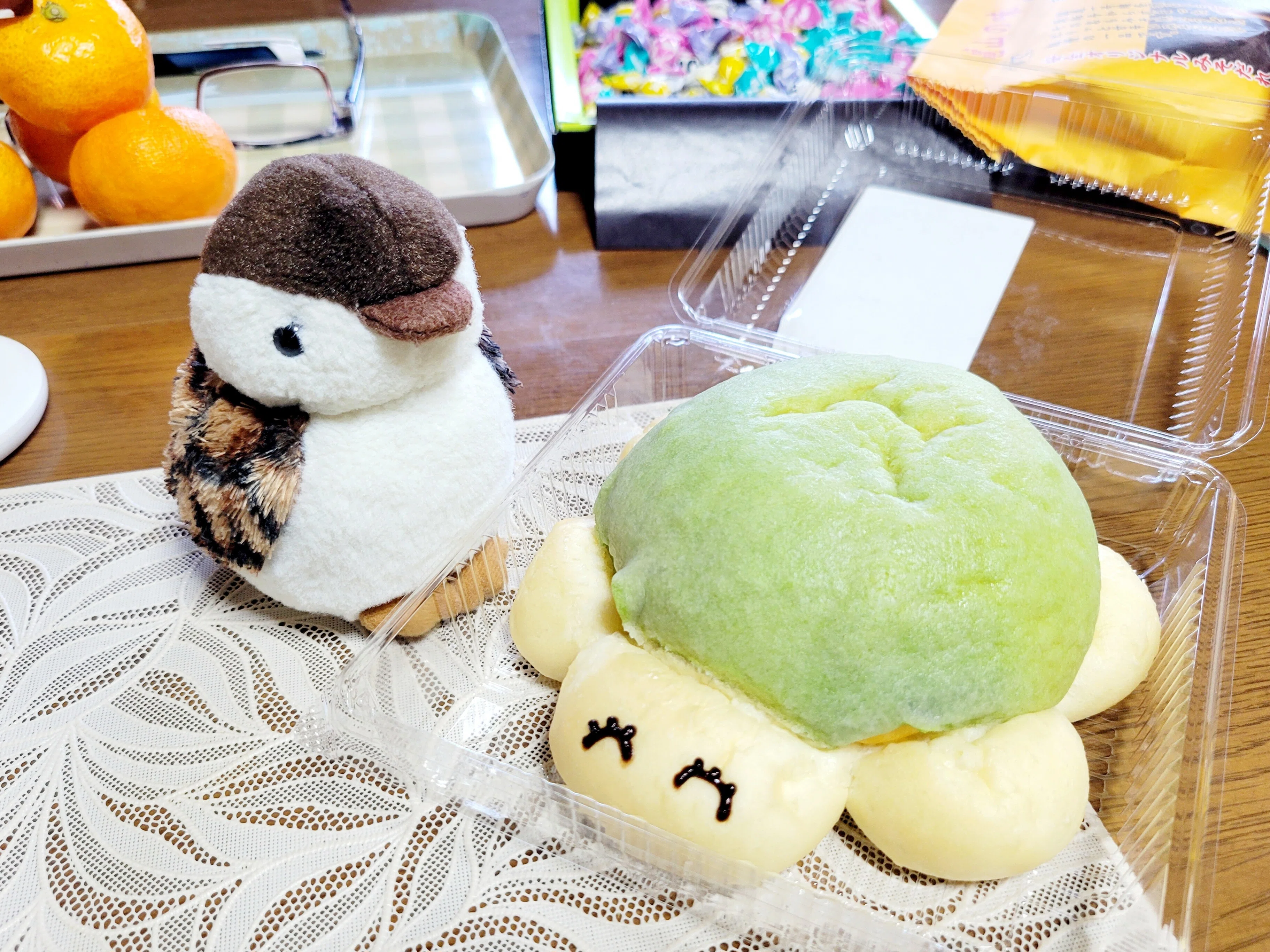 雷鳥ラックの大冒険🐦✨ きつね氏の指示のもとボスの帰省のオトモをし