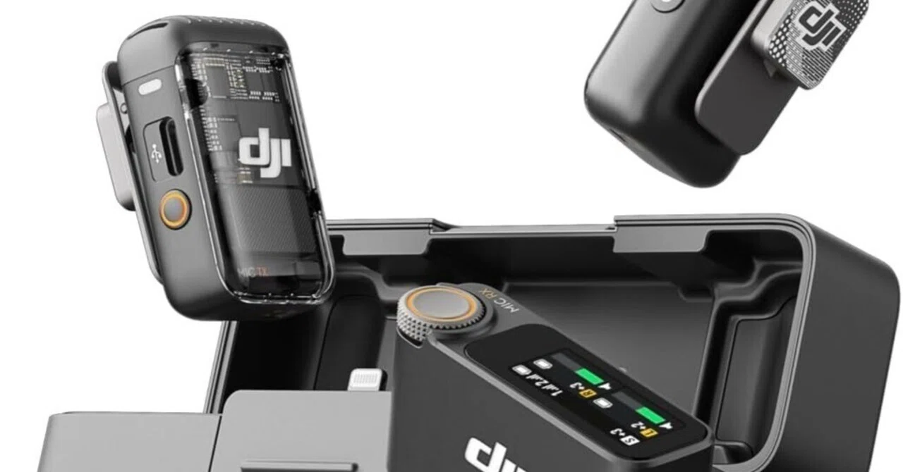 美品】DJI Mic2 トランスミッター ワイヤレスマイク　配信に最適 DJI Mic 2と前モデルを比較：ライブ配信と動画撮影に最適なワイヤレス