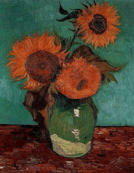 夏の絵画を学ぶ✍🏻ゴッホが描いた7枚のひまわり🌻｜re-musée