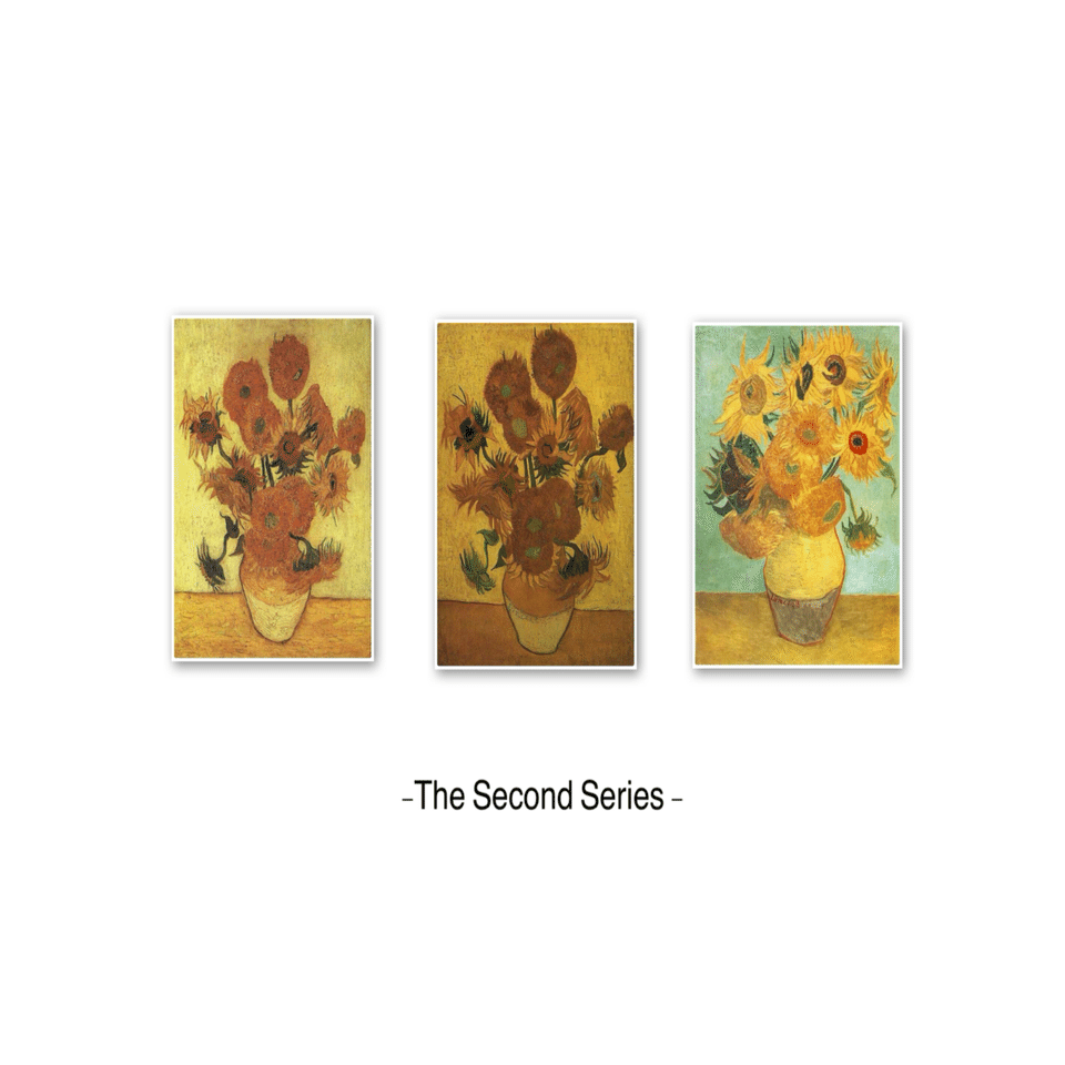 夏の絵画を学ぶ✍🏻ゴッホが描いた7枚のひまわり🌻｜re-musée