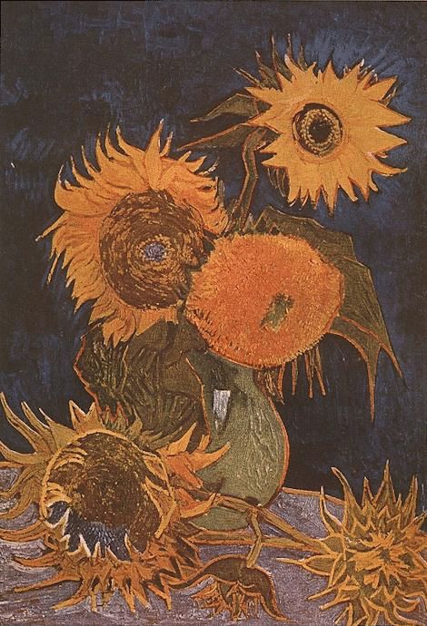 夏の絵画を学ぶ✍🏻ゴッホが描いた7枚のひまわり🌻｜re-musée