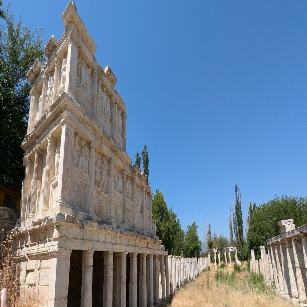 トルコ旅行(6) アフロディシアス遺跡｜Hiroyuki KONNO