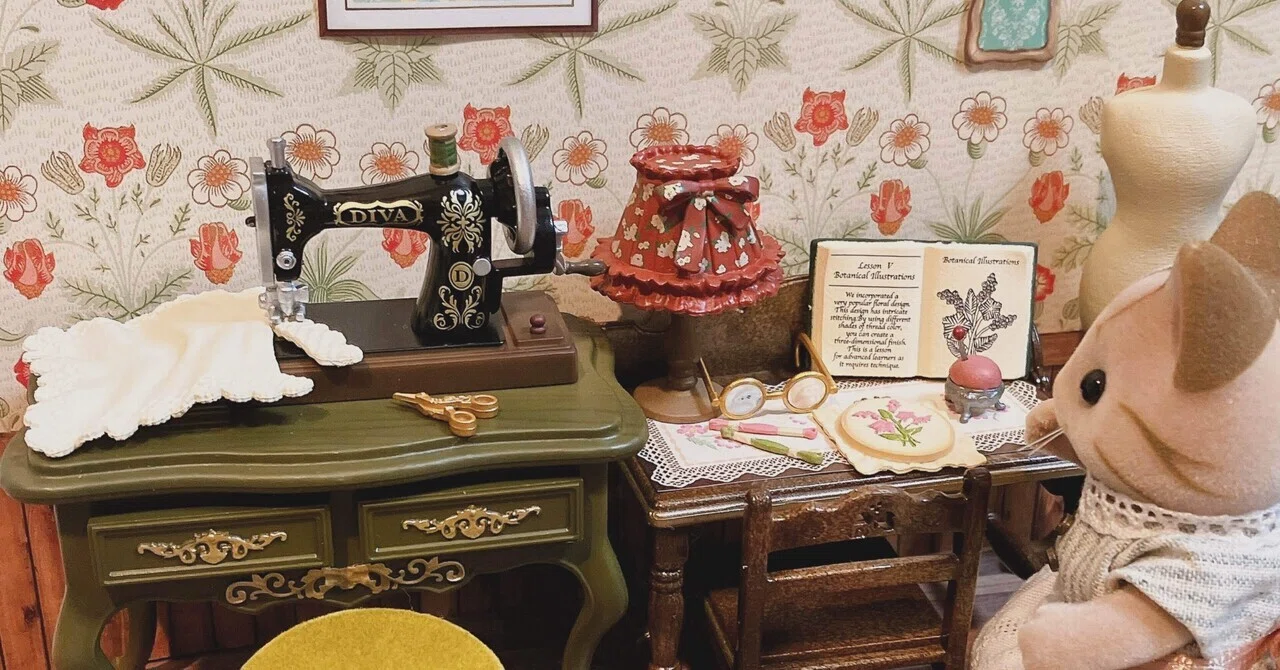 リーメント「おばあちゃんの手芸のお部屋」開封｜immum（イムマム）