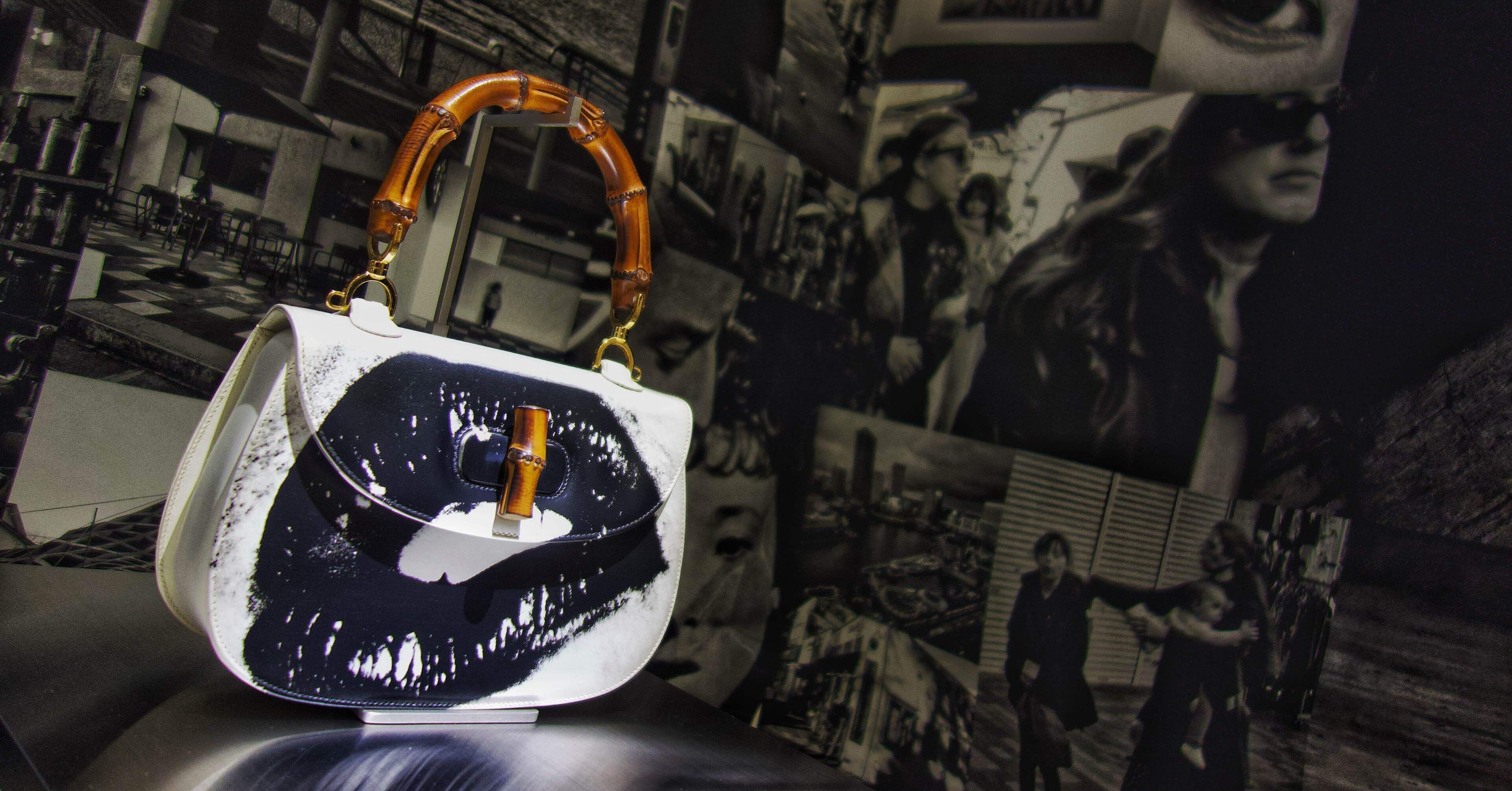 グッチ×森山大道 バッグとアートの融合は無限大