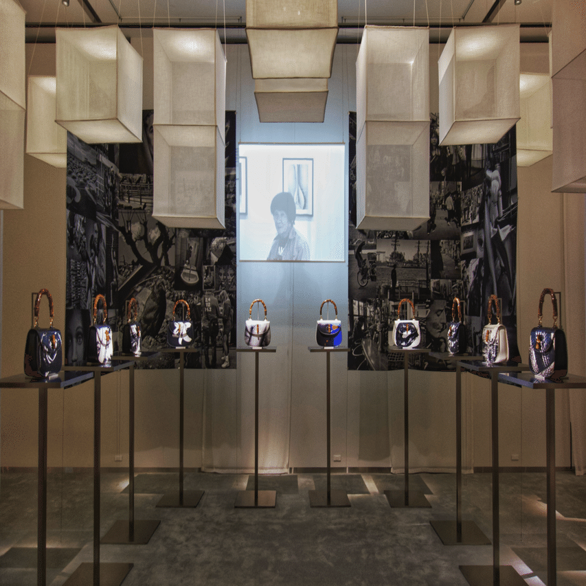 グッチ×森山大道 バッグとアートの融合は無限大