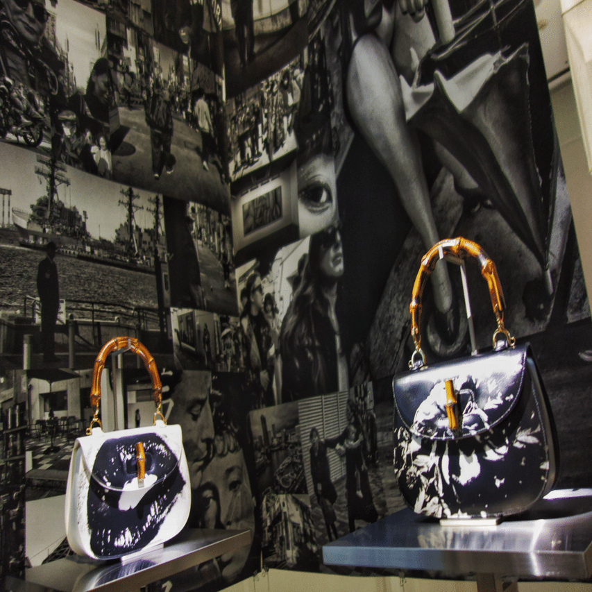 グッチ×森山大道 バッグとアートの融合は無限大