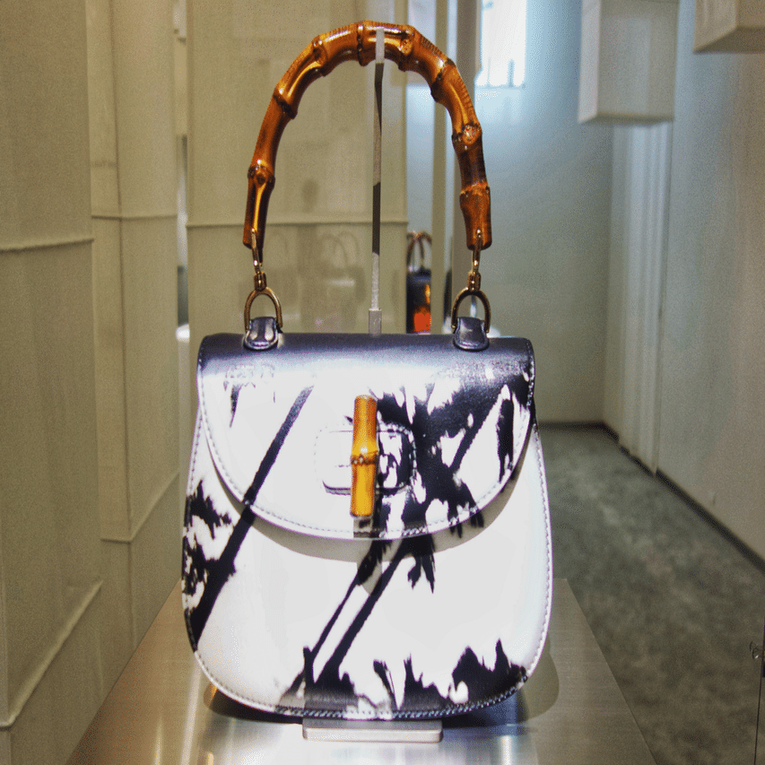 グッチ×森山大道 バッグとアートの融合は無限大