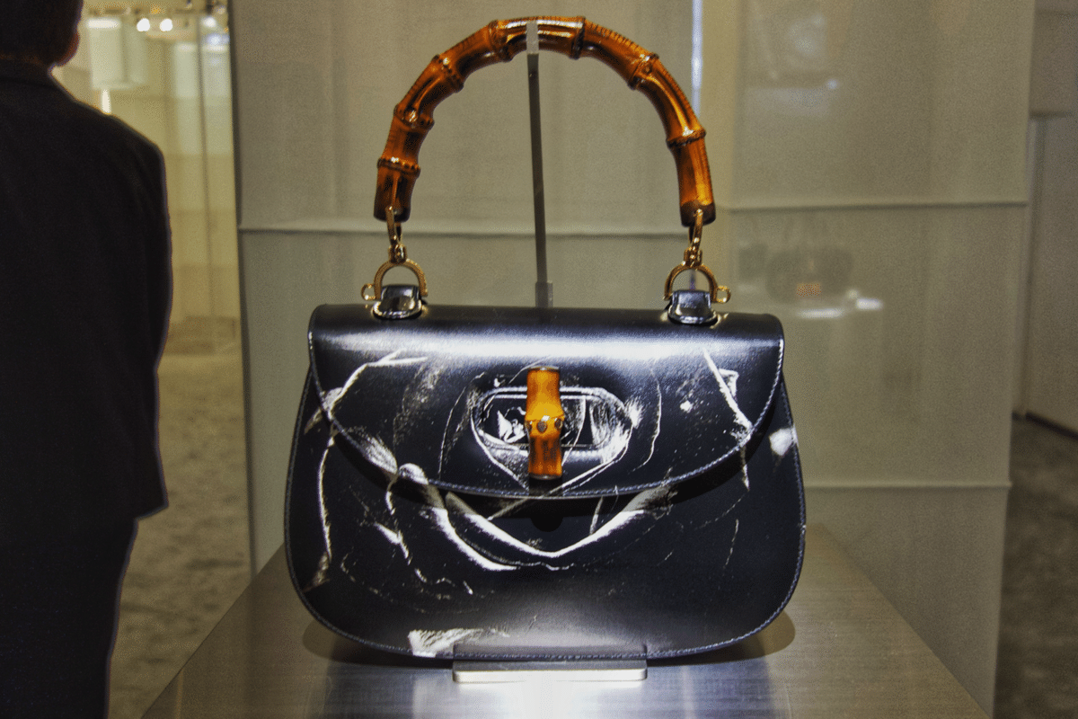 グッチ×森山大道 バッグとアートの融合は無限大