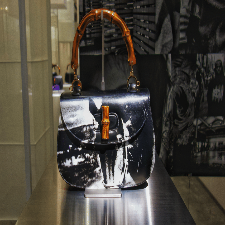 グッチ×森山大道 バッグとアートの融合は無限大