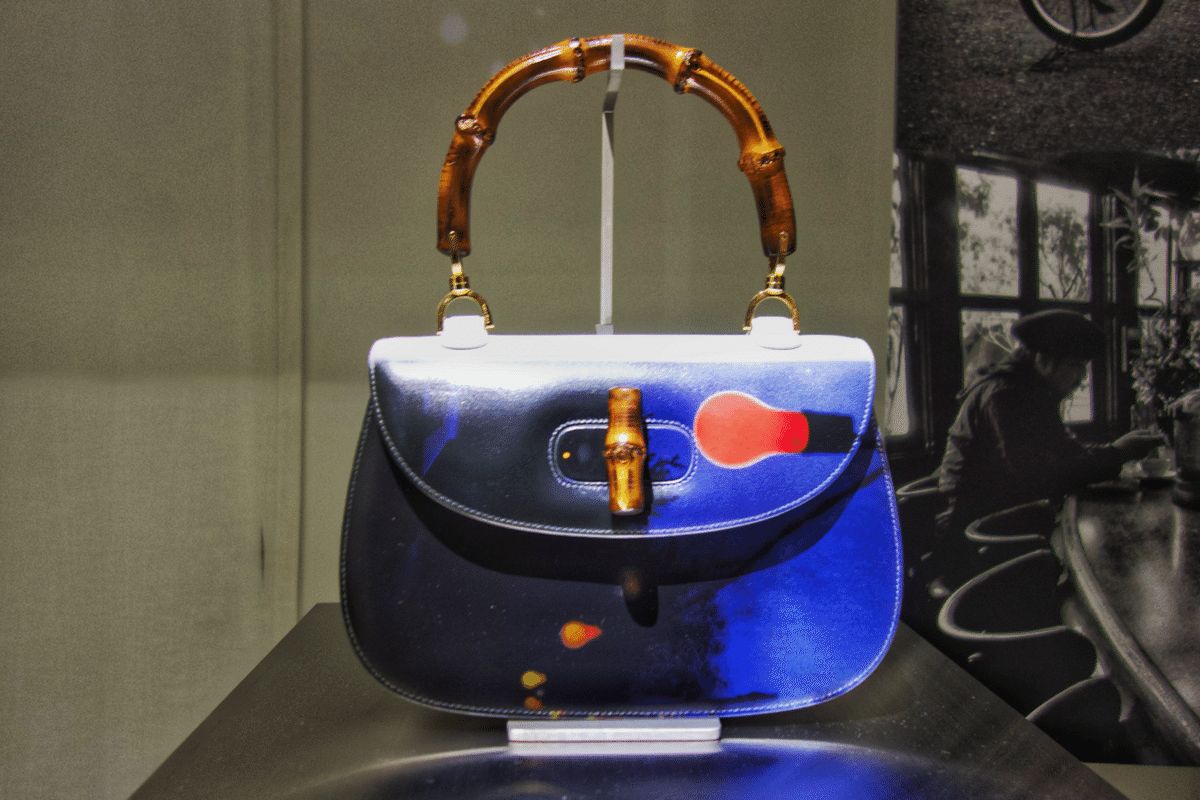 グッチ×森山大道 バッグとアートの融合は無限大