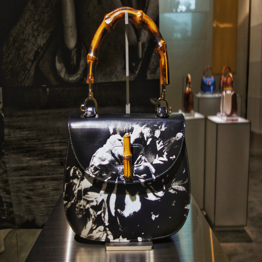 グッチ×森山大道 バッグとアートの融合は無限大