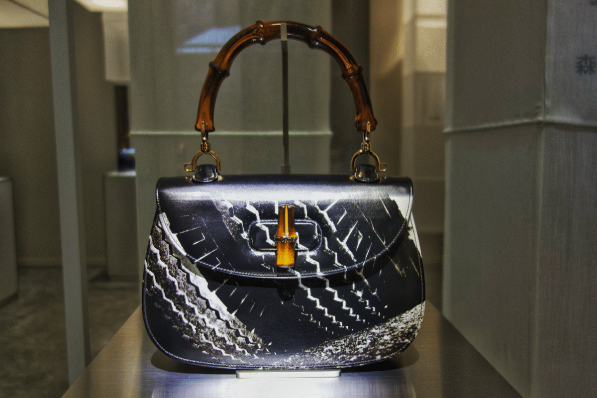 【新品未使用】GUCCI ポップアート グッチ A2サイズ(420×594mm) グッチ×森山大道 バッグとアートの融合は無限大